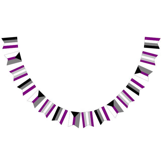 Bandeiras assexuadas da estamenha do espectro (Todos)