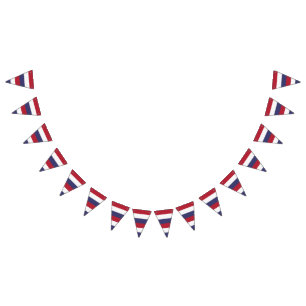 Bandeiras - Azul Branco Vermelho