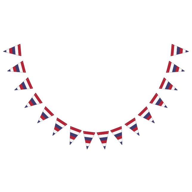 Bandeiras - Azul Branco Vermelho (Todos)