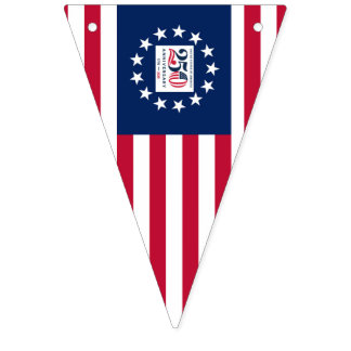 Bandeiras Betsy Ross do 250º Aniversário da Améric
