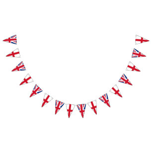 Bandeiras britânicas e inglesas