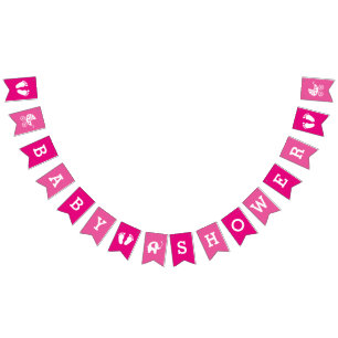 Bandeiras cor-de-rosa feitas sob encomenda da