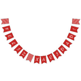 Bandeiras da estamenha de Feliz Navidad