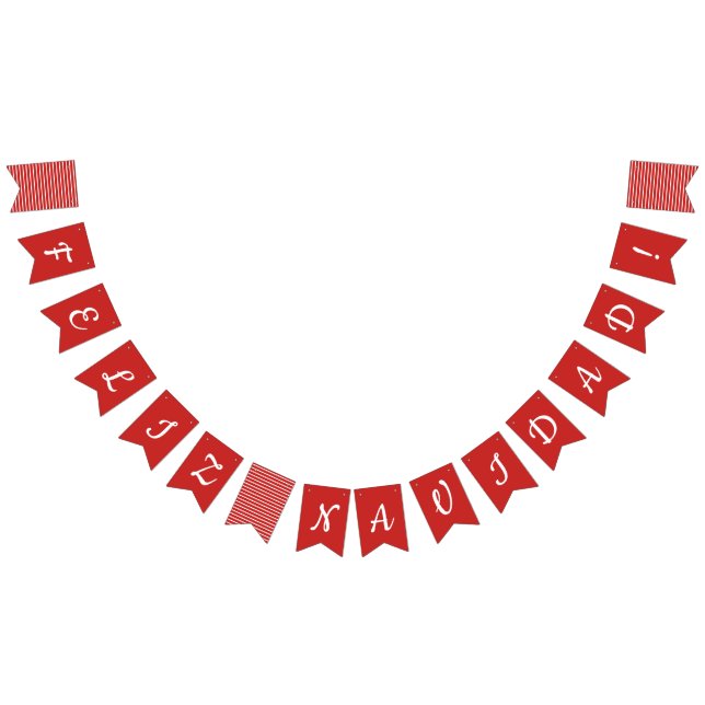 Bandeiras da estamenha de Feliz Navidad (Todos)