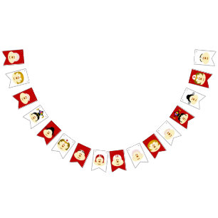 bandeiras da estamenha de Swallowtail do 鮑鮑