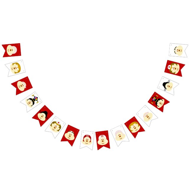 bandeiras da estamenha de Swallowtail do 鮑鮑 (Todos)