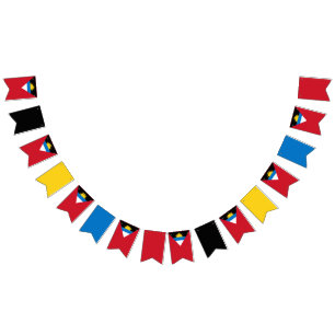 Bandeiras de abastecimento de Antígua e Barbuda