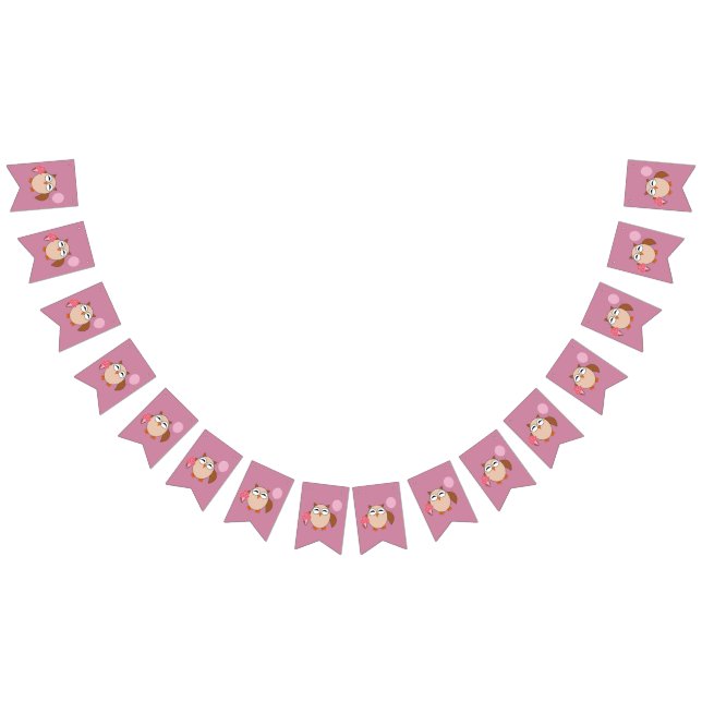 Bandeiras de Bunting Birthday (Todos)