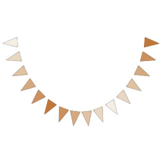 Bandeiras de Bunting com Charme Rústico - Gradient