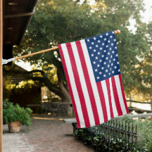 Bandeiras de Casa Patrióticas Americanas da Bandei