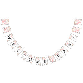 Bandeiras de chá de fraldas de roupas para bebês