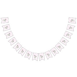 Bandeiras de cofragem de aniversário de uma vaca b