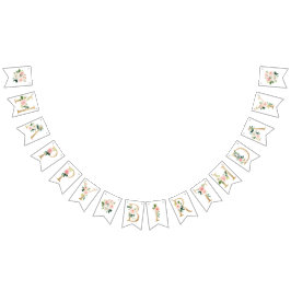 Bandeiras de Parabéns Felizes Florais, Banner