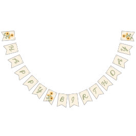 Bandeiras de proteção de girassol