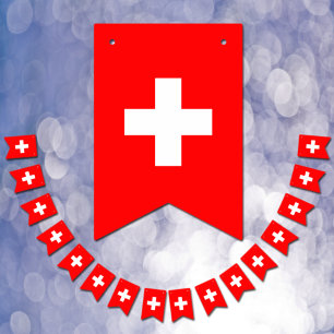 Bandeiras de Suiça/Casamentos de Bandeira e Partid