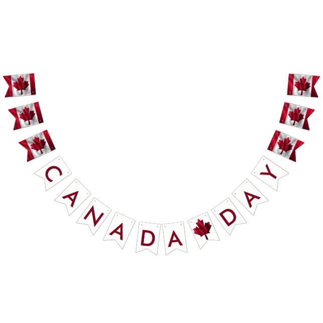 Bandeiras do canadense do dia de Canadá (Todos)