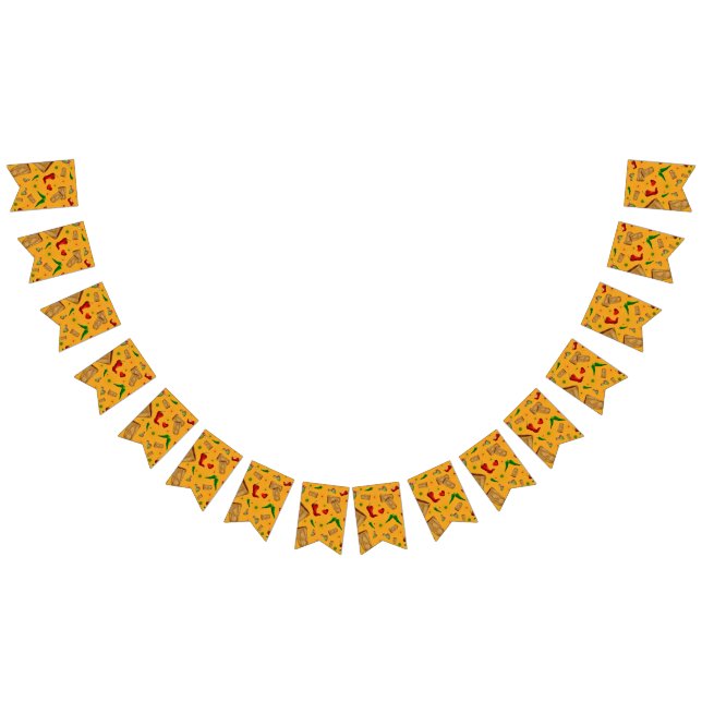 Bandeiras do Novo México Bunting (Todos)