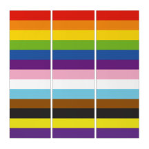 Bandeiras do Orgulho de Progresso Inclusivo