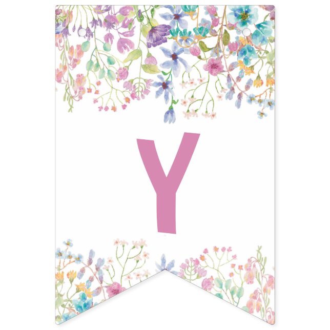 Bandeiras florais da estamenha do campo (Segunda Bandeira)