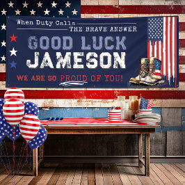 Bandeiras militares norte-americanas iniciam 2,5x6