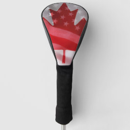 Bandeiras norte-americanas e canadenses