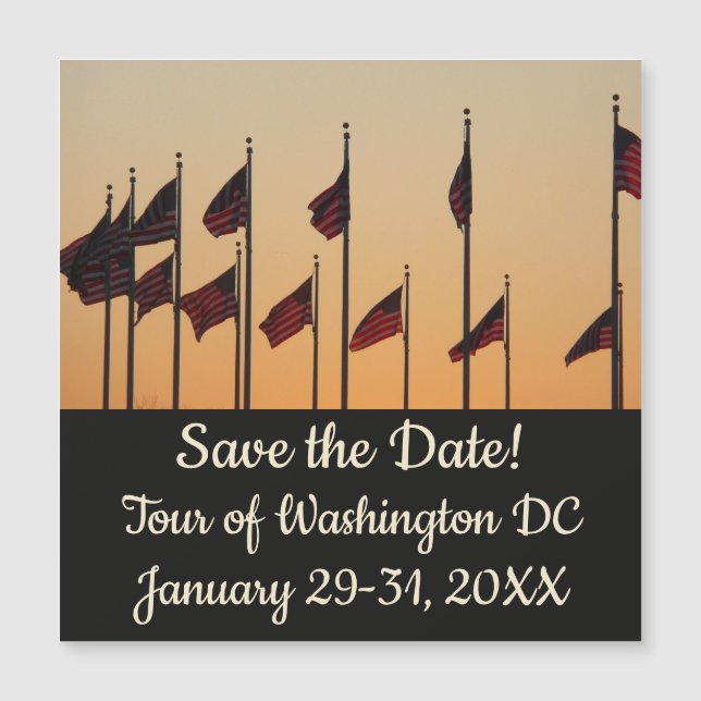 Bandeiras nos EUA Patrióticos Sunset Americanos (Frente)