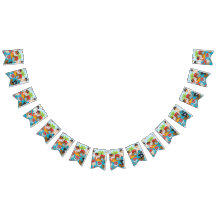 Bandeiras para reabastecimento de alimentos para a