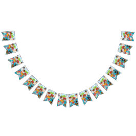 Bandeiras para reabastecimento de alimentos para a