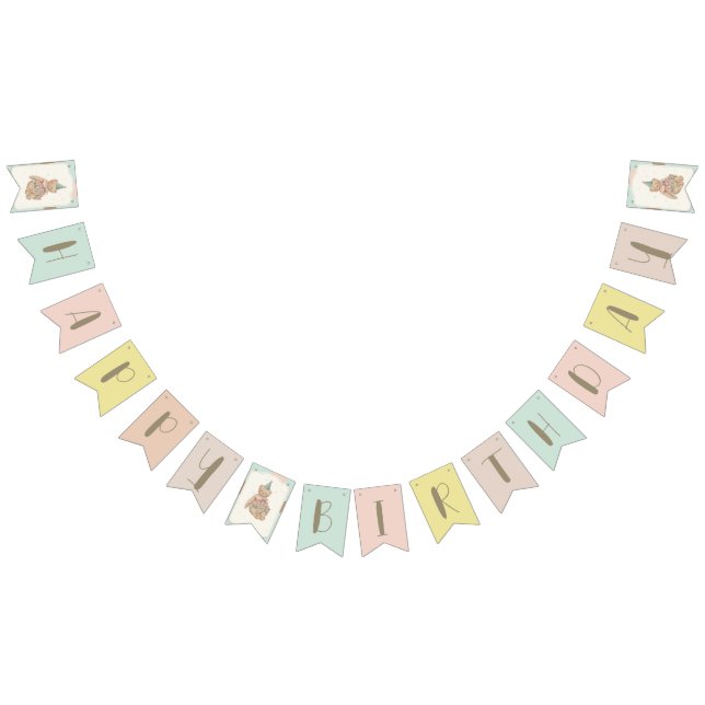 Bandeiras para rebarbamento de Urso Doces (Todos)