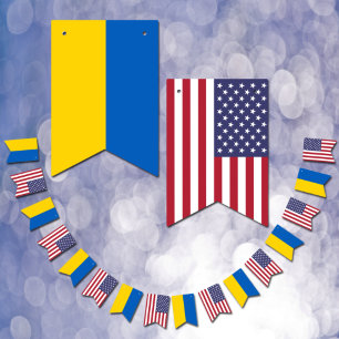 Bandeiras Ucranianas Americanas, Partido Ucrânia /