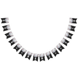 Bandeirinha 04de12 Baseball Themed Party Bunting