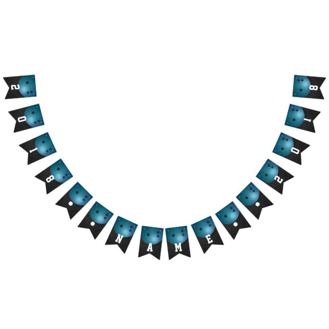 Bandeirinha 04de12 Bola de boliche personalizada de grupo temi (Todos)