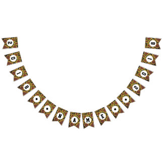 Bandeirinha 04de12 decoração do partido temido Cobra