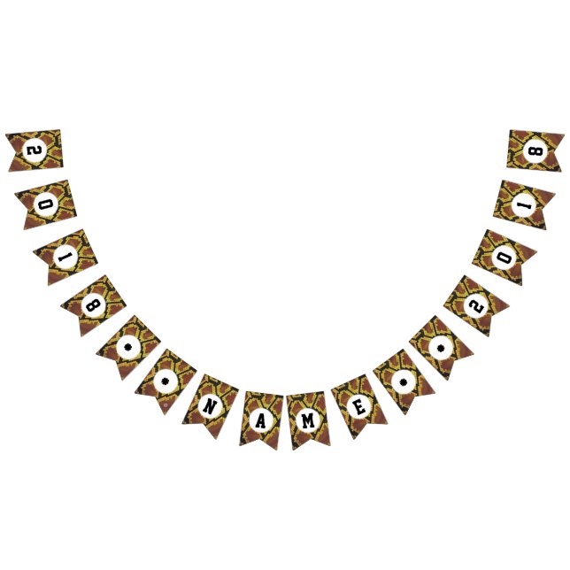 Bandeirinha 04de12 decoração do partido temido Cobra (Todos)