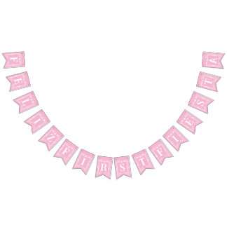 Bandeirinha 1º Aniversário do Fiesta Party Bunting Banner Deco