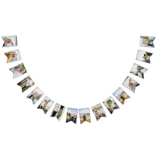 Bandeirinha 16 Foto: Banner da Festa de Aniversário de Casamen