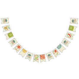 Bandeirinha 3-Esta Três Esta Fiesta Terceiro Aniversário