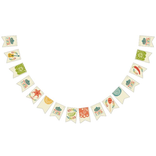 Bandeirinha 3-Esta Três Esta Fiesta Terceiro Aniversário (Todos)