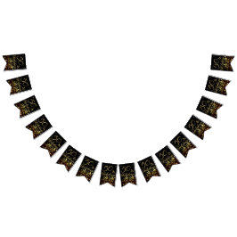 Bandeirinha 50 e aniversário fabuloso