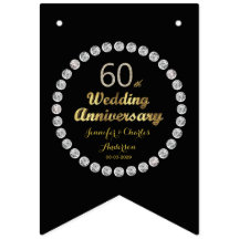 60º aniversário do Casamento de Diamante Negro e D