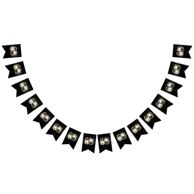 Bandeirinha 65.º Aniversário do Partido Sparklers (Todos)