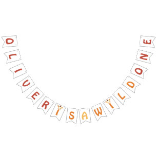 Bandeirinha 6 Letras Nome É Uma Selva Safari