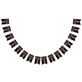 Bandeirinha 70 de aniversário de coleção de placas de rusty