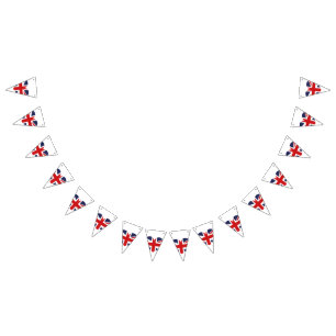 Bandeirinha 70 Jubilee 2022 England Bunting Flag
