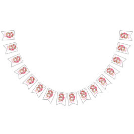 Bandeirinha 8 de março Dia Internacional da Mulher