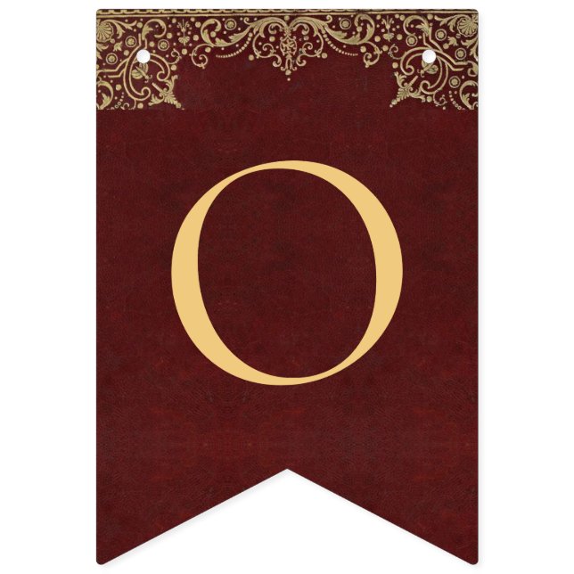 Bandeirinha 8 Letras Comunhão de Batismo do Deus abençoe Doura (Segunda Bandeira)