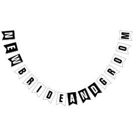 BANDEIRINHA A DECORAÇÃO NOVA DO CASAMENTO DOS NOIVOS