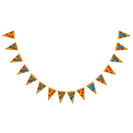 Bandeirinha A pizza é meus pendentes da estamenha do partido