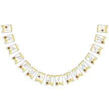 Abeirinha Fofa Tão Doce Para Ser Uma 1º Aniversári