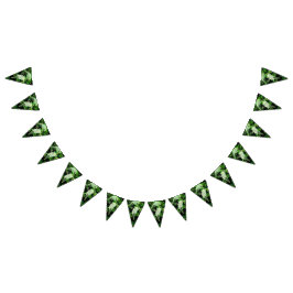 Bandeirinha Abelha, em flores brancas